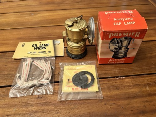 Lampada tappo acetilene