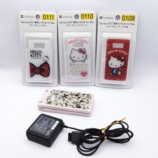 sanrio hello kitty softbank cellulare flip 815T rosa giapponese keitai usato