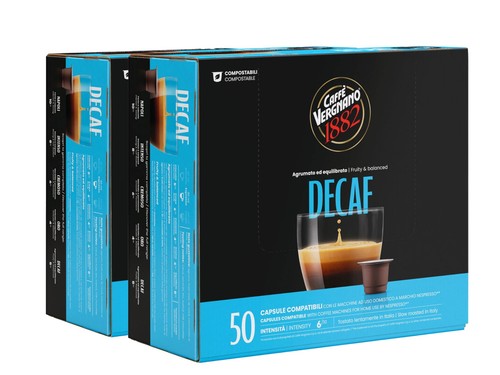 100 capsule caffè vergnano - capsule,