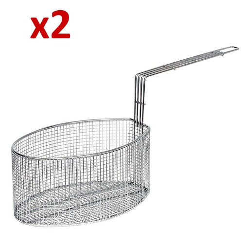 Cestello per friggere forma - 2x,