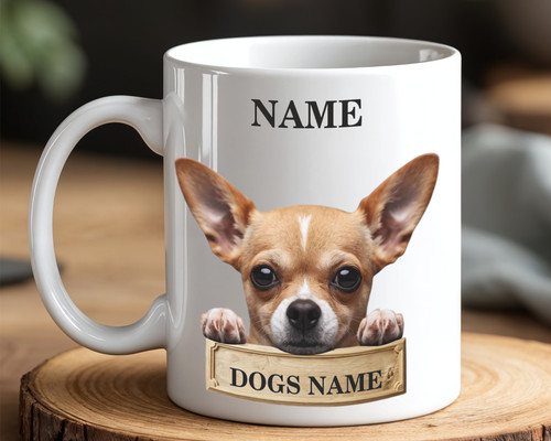 Tazza caffè chihuahua - tazza,