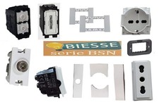 COMANDI SUPPORTO PLACCA COMPATIBILI BTICINO LIVING NOW BIANCO