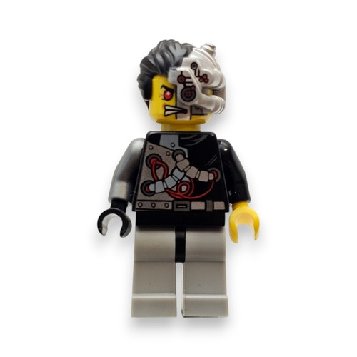 Lego agents cyborg minifigure - agents,