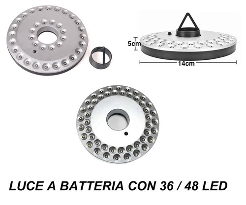 Luce batteria per tendalini - a,