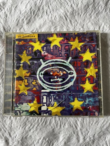 Zooropa - u2, disc,