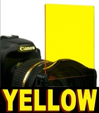 YELLOW FILTER P SERIES FILTRO GIALLO SERIE OBIETTIVO COMPATIBILE CON COKIN P001