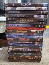 Lot of 25 DVDs X-Men