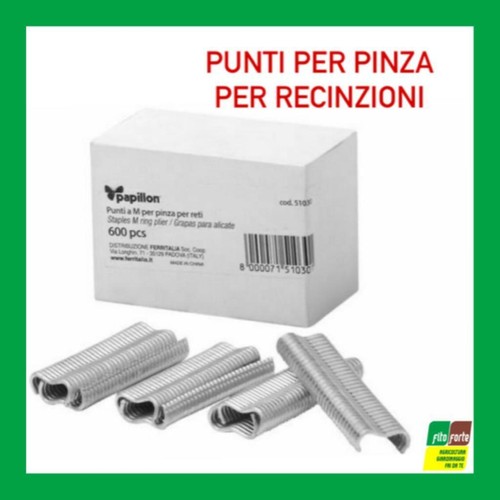 Punti per pinza reti - per,