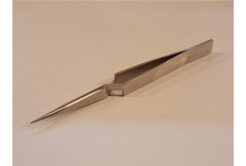 Pinzetta acciaio antimagnetico - pinzetta,