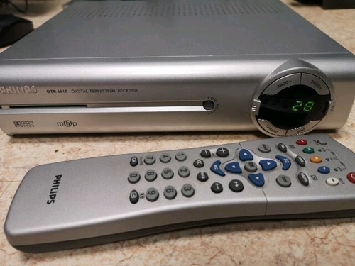 Decoder philips dtr 6610 - decoder,