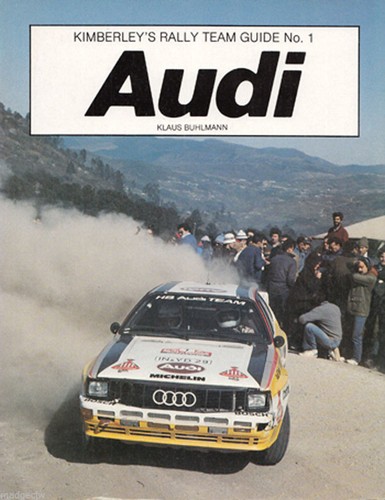 Audi kimerley rally team - audi,
