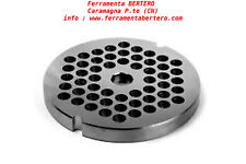 PIASTRE A FORI  PIASTRA TRIS COTICHE COLTELLO TRITACARNE TRE SPADE TC32