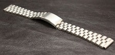 BRACCIALE Solid Link per SEIKO 6138-0011 0010 17 UFO Yachtsman Cronografo 19mm