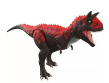 Jurassic park Legacy Collection Reimagined Roarin' Real Feel Carnotaurus Azione