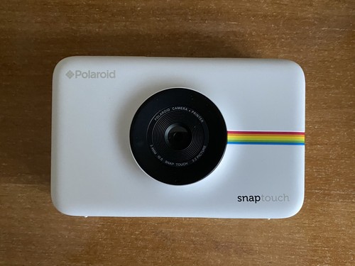 Polaroid snap touch - , bianca