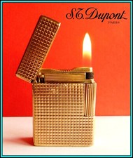S.T. DUPONT Line 1 SMALL GOLD
