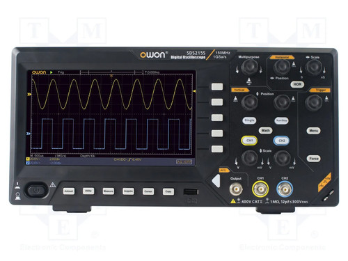 Owon sds215s oscilloscopio - sds215s,