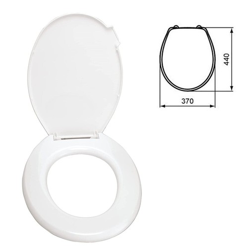 Sedile copriwater universale