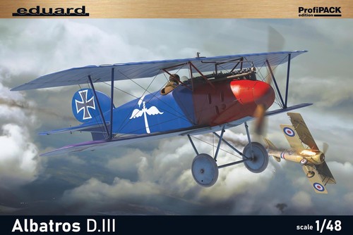 Eduard 8114 albatros iii - 8114, d.iii