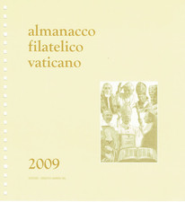 VATICANO 2009 FOGLI MARINI MODELLO KING USATO 12 FOGLI CON ALMANACCO MF64652