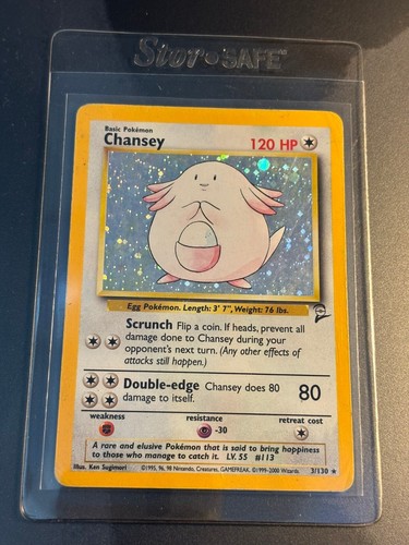 Pokemon chansey 130 2000 - chansey, set