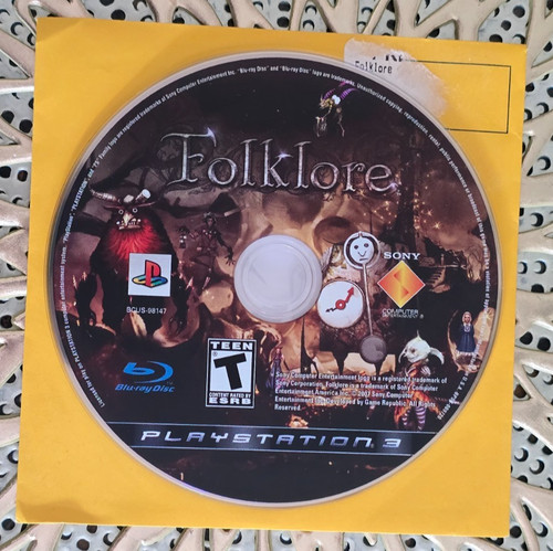 Folklore sony playstation 3 - folklore,