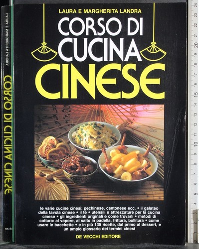 Corso cucina cinese - cinese., laura