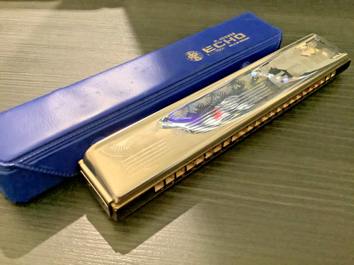 Hohner echo 2509 tremolo - hohner,