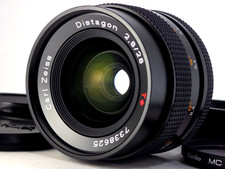 Contax Distagon 28 mm f/2.8 MMJ obiettivo grandangolare MF C/Y fotocamera reflex classica Giappone!