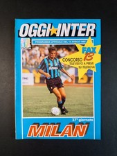Programma Ufficiale OGGI