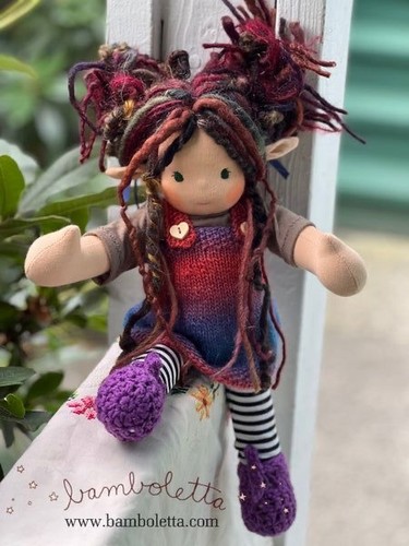 Bamboletta little friend elf - bamboletta,