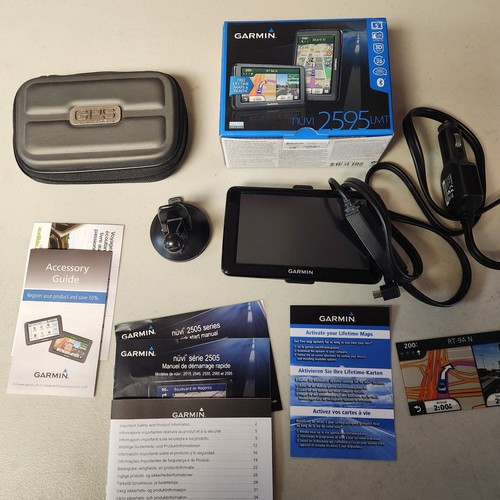 Garmin nuvi 2595 - garmin,