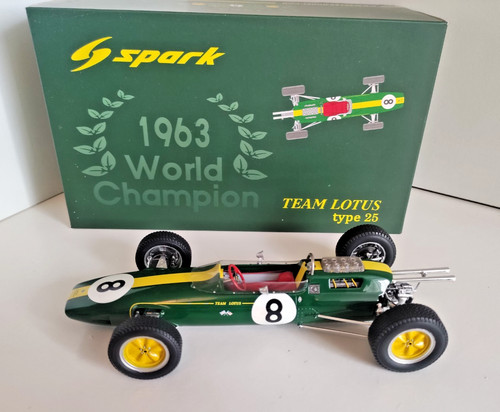 Spark 1963 team lotus - team,