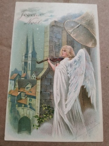 Angelo natale cartolina - angelo,