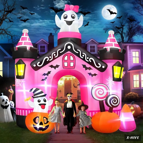 Halloween gonfiabili - 11,