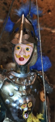 Antico pupo siciliano - siciliano, cm