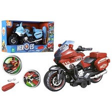 MOTO B O FRIZ POLICE POMPIERI
