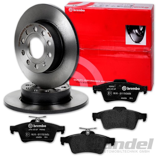 Brembo dischi freno 265mm - dischi,