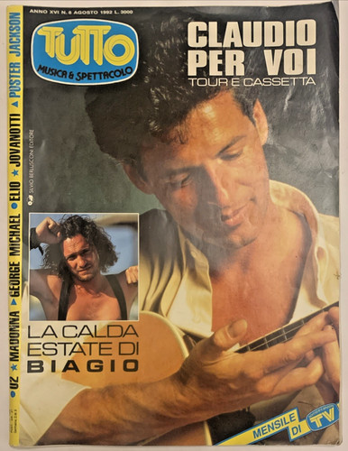 Rivista tutto musica - rivista,