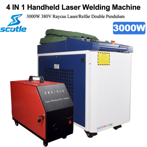 Raycus 3000w 1 380v - 3000w, 4