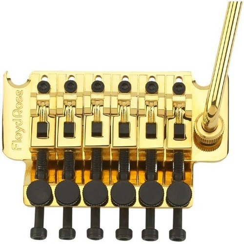 Floyd rose kit tremolo - kit, oro