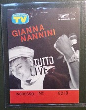 BIGLIETTO deI CONCERTO -