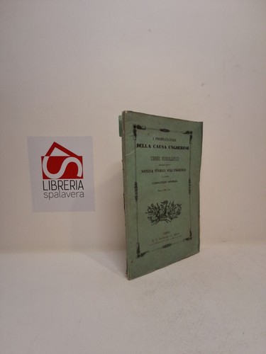 Propugnatori della causa - i,