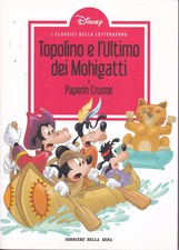 fumetto I CLASSICI DELLA LETTERATURA DISNEY 20 TOPOLINO E L'ULTIMO DEI MOHIGATTI