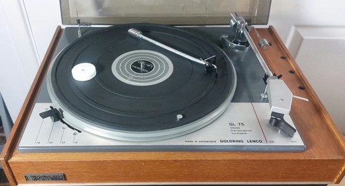 Goldring lenco gl75 - goldring, giradischi
