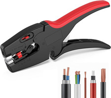 Pinza Spelafili Automatica, Spelafili Elettricista 2 in 1, Tagliafili Automatica