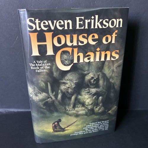 Malazan house chains - malazan:, of
