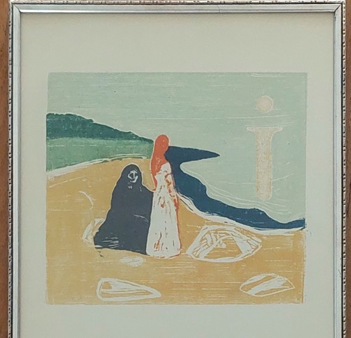 Edvard munch xilografia - edvard,