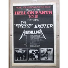 METALLICA HELL ON EARTH TOUR