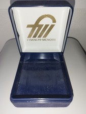 *BOX SCATOLA CASE* FRANCHI MENOTTI Vintage Watch Valjoux 7750 Chronograph Chrono